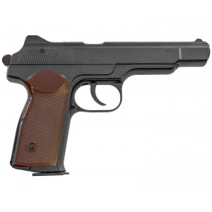 Пневматический пистолет Borner APS Blowback Black, кал. 4,5 мм (Стечкина) Пневматический пистолет Borner APS Blowback Black, кал. 4,5 мм (Стечкина)