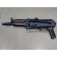 Б/У СХП Охолощенный Автомат Калашникова АКС-74У (АКСУ, ТОЗ), кал. 5,45x39 мм Б/У СХП Охолощенный Автомат Калашникова АКС-74У (АКСУ, ТОЗ), кал. 5,45x39 мм