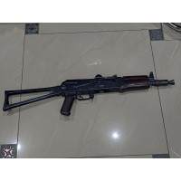 Б/У СХП Охолощенный Автомат Калашникова АКС-74У (АКСУ, ТОЗ), кал. 5,45x39 мм Б/У СХП Охолощенный Автомат Калашникова АКС-74У (АКСУ, ТОЗ), кал. 5,45x39 мм