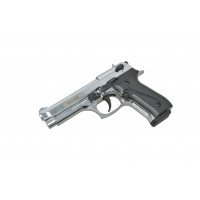 Сигнальный пистолет B92-S KURS (Beretta) кал. 5,5 мм под 10ТК, хром Сигнальный пистолет B92-S KURS (Beretta) кал. 5,5 мм под 10ТК, хром
