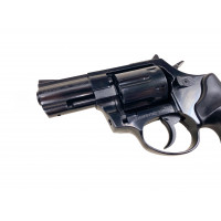 Сигнальный револьвер Taurus-S KURS (Smith & Wesson 2,5”) кал. 5,5 мм под 10ТК, черный