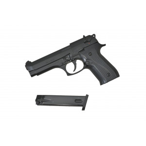Сигнальный пистолет B92-S KURS (Beretta) кал. 5,5 мм под 10ТК, черный матовый