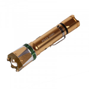 Электрошокер-фонарь «Молния» YB-1312 GOLD