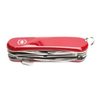 Нож перочинный Victorinox Junior 03, 85 мм, 15 функций, рукоять пластик, красный Нож перочинный Victorinox Junior 03, 85 мм, 15 функций, рукоять пластик, красный