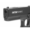 СХП Охолощенный пистолет Retay G19C Glock, кал. 9 мм