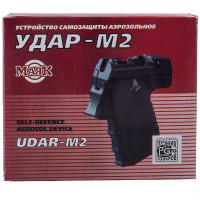 Аэрозольное устройство (пистолет) «Удар-М2»