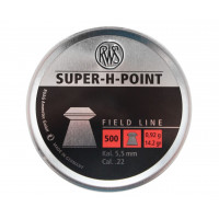 Пули RWS Super-H-Point 5,5 мм, 0,92 грамм, 500 штук Пули RWS Super-H-Point 5,5 мм, 0,92 грамм, 500 штук