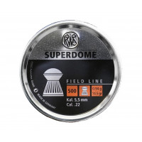 Пули RWS Superdome 5,5 мм, 0,94 грамм, 500 штук Пули RWS Superdome 5,5 мм, 0,94 грамм, 500 штук