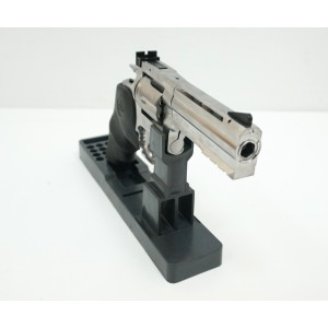 Пневматический револьвер ASG Dan Wesson 715-4 Silver (пулевой)