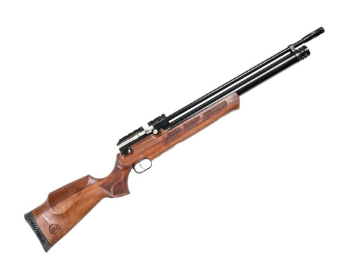 Пневматическая винтовка Kral Puncher Maxi W (орех, PCP, 3 Дж) 4,5 мм