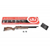 Пневматическая винтовка Kral Puncher Maxi W (орех, PCP, 3 Дж) 4,5 мм