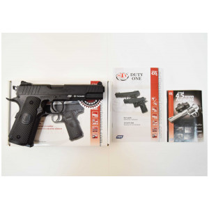 Пневматический пистолет ASG STI Duty One blowback