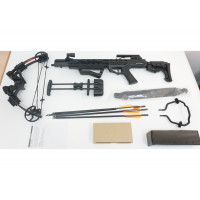 Арбалет блочный Man Kung MK-XB58 Kraken (PKG, черный)