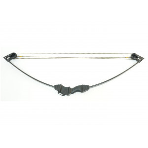 Детский блочный лук Man Kung MK-CB008, 4,5 кг, 84 см (черный)