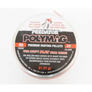 Пули JSB Predator Polymag 9,0 мм, 5,25 грамм, 50 штук