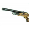 Пневматический пистолет Kral Puncher NP-04 Auto (орех, PCP)