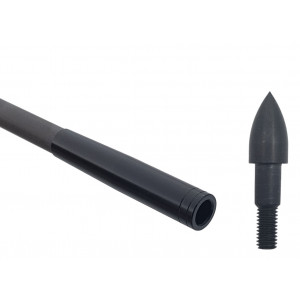 Стрела лучная карбоновая Centershot Fury Hunter 400, Blazer 2"