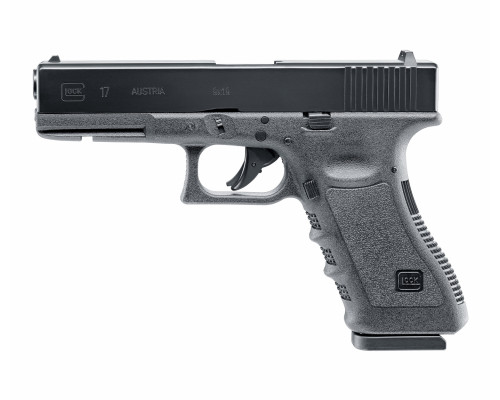 Пневматический пистолет Umarex Glock 17 (blowback, BB/pellet)