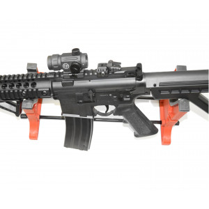 Пневматическая винтовка Crosman DPMS SBR Full Auto (M16, 3 Дж, коллиматор)