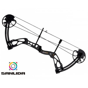 Блочный лук Sanlida Dragon X8 (черный)