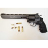 Пневматический револьвер ASG Dan Wesson 8" Grey