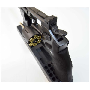 Пневматический револьвер ASG Dan Wesson 8" Grey