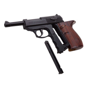 Пневматический пистолет Crosman C41 (Walther P.38)