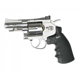 Пневматический револьвер ASG Dan Wesson 2.5" Silver (пулевой)